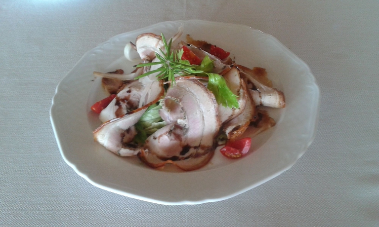 Imagen del bar/restaurante del Hotel Cacciani. Foto 6