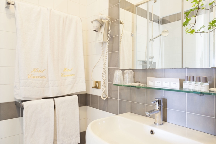 Imagen de la habitación del Hotel Cacciani. Foto 16