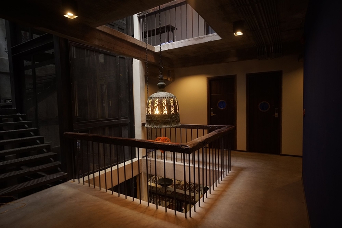 Imagen de los interiores del Hotel Cacha. Foto 12