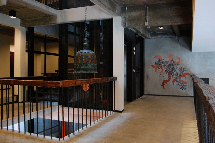 Imagen de los interiores del Hotel Cacha. Foto 13