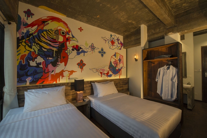 Imagen de la habitación del Hotel Cacha. Foto 7