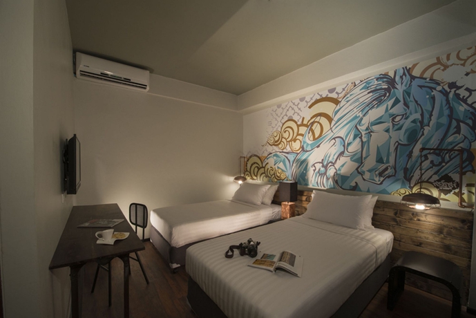 Imagen de la habitación del Hotel Cacha. Foto 9