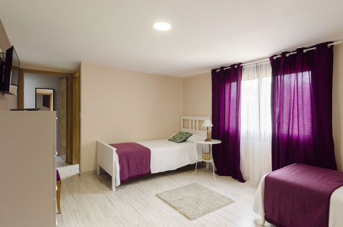 Imagen de la habitación del Hotel Cachada. Foto 10