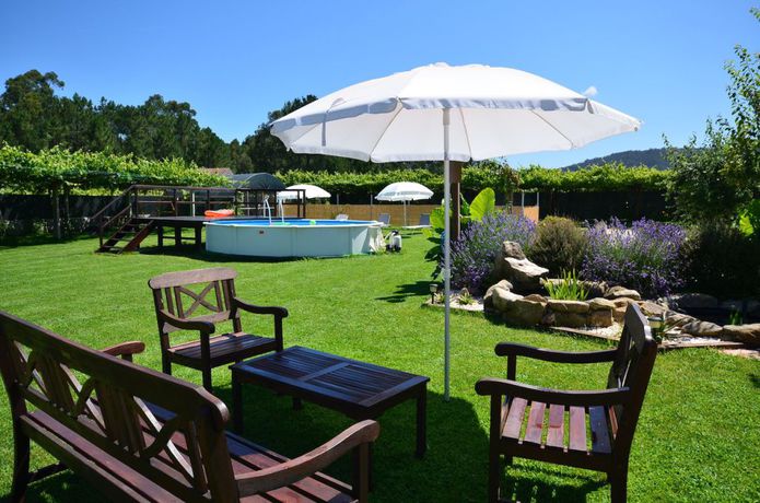 Imagen de los exteriores del Hotel Cachada. Foto 13