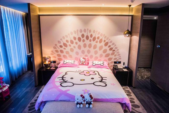 Imagen de la habitación del Hotel Cachet Boutique Kunming Artime. Foto 11