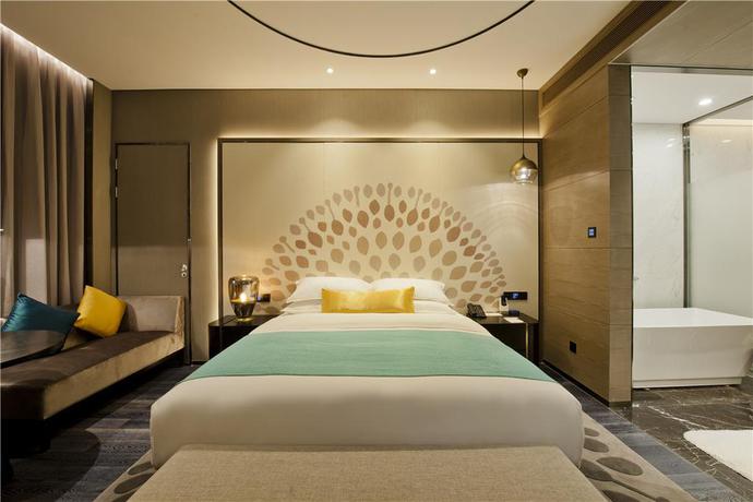 Imagen de la habitación del Hotel Cachet Boutique Kunming Artime. Foto 12