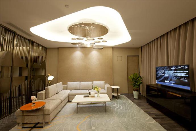 Imagen de la habitación del Hotel Cachet Boutique Kunming Artime. Foto 13