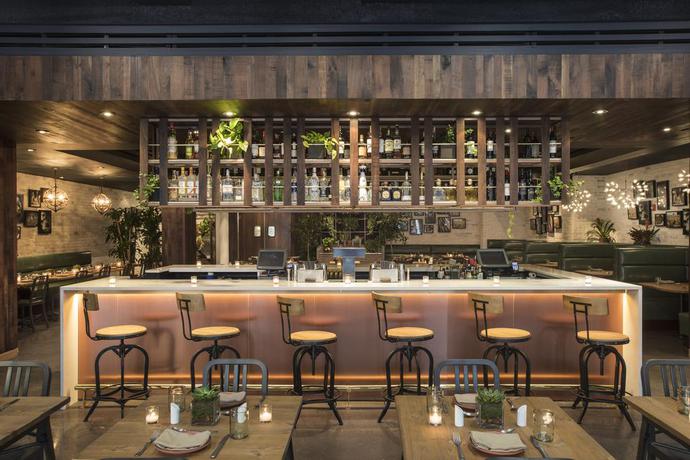 Imagen del bar/restaurante del Hotel Cachet Boutique New York. Foto 2