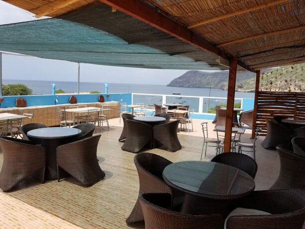Imagen del bar/restaurante del Hotel Cachoeira Tarrafal. Foto 10