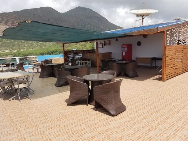 Imagen del bar/restaurante del Hotel Cachoeira Tarrafal. Foto 12