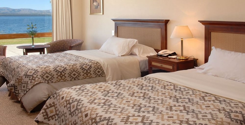 Imagen de la habitación del Hotel Cacique Inacayal Lake and Spa. Foto 8
