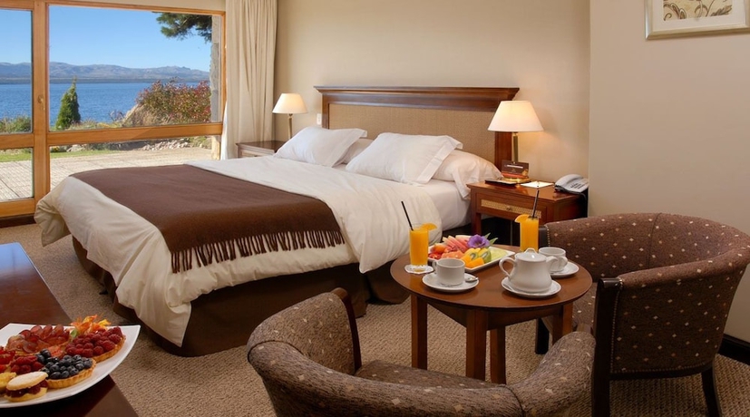 Imagen de la habitación del Hotel Cacique Inacayal Lake and Spa. Foto 9