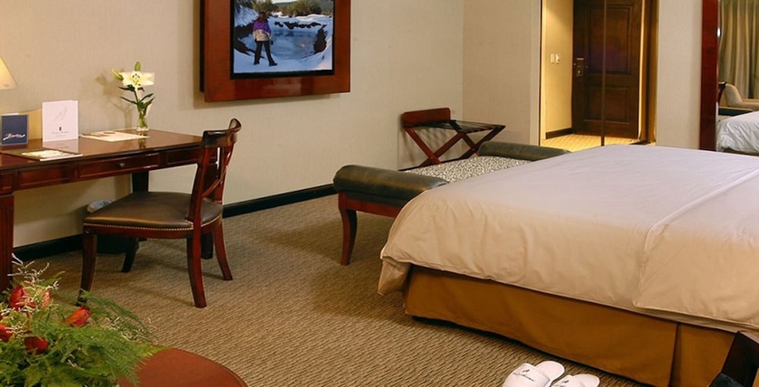 Imagen de la habitación del Hotel Cacique Inacayal Lake and Spa. Foto 13