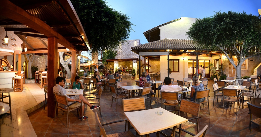 Imagen del bar/restaurante del Hotel Cactus Beach - All Inclusive. Foto 6