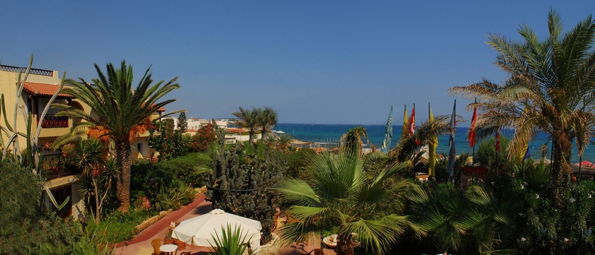 Imagen de los exteriores del Hotel Cactus Beach - All Inclusive. Foto 11