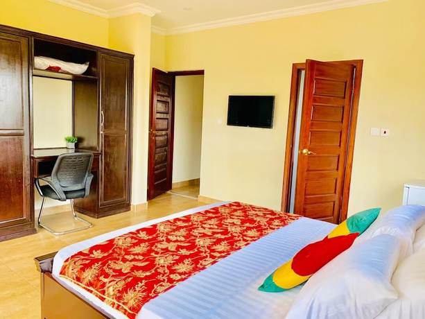 Imagen de la habitación del Hotel Cactus Creek Ghana. Foto 9