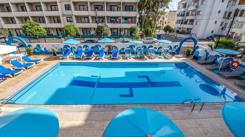 Imagen general del Hotel Cactus, Larnaca. Foto 1