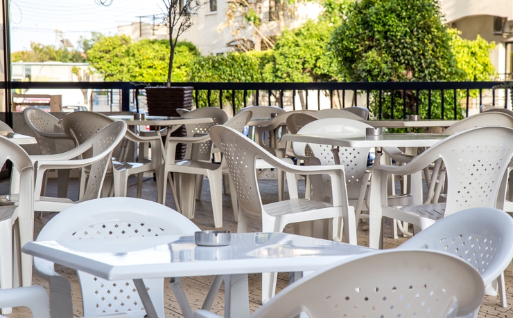 Imagen del bar/restaurante del Hotel Cactus, Larnaca. Foto 3