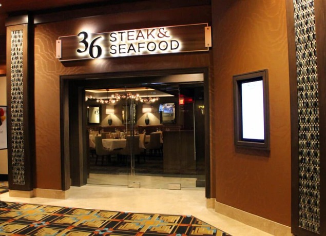 Imagen del bar/restaurante del Hotel Cactus Petes Resort Casino And Horseshu And Casino. Foto 2