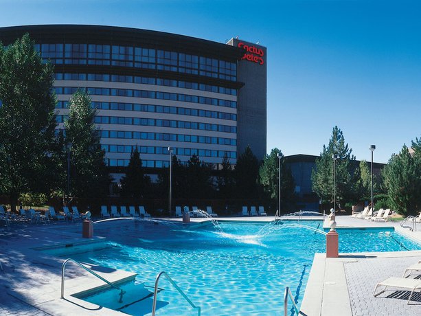 Imagen de la piscina del Hotel Cactus Petes Resort Casino And Horseshu And Casino. Foto 18