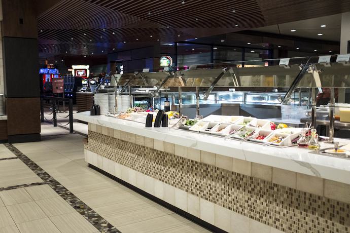 Imagen del bar/restaurante del Hotel Cactus Petes Resort Casino And Horseshu And Casino. Foto 6