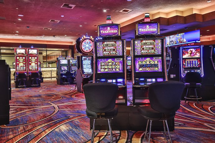 Imagen de los interiores del Hotel Cactus Petes Resort Casino And Horseshu And Casino. Foto 13