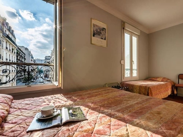 Imagen de la habitación del Hotel Cactus, Porte de Versailles. Foto 2