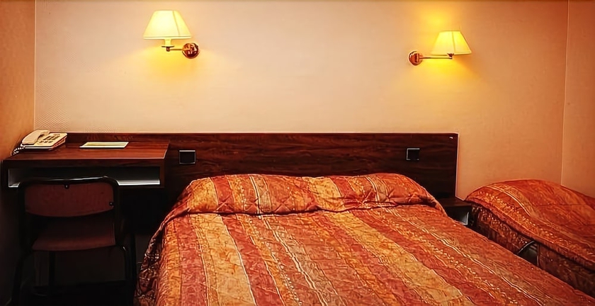 Imagen de la habitación del Hotel Cactus, Porte de Versailles. Foto 4