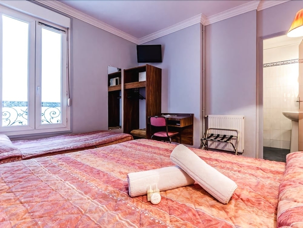 Imagen de la habitación del Hotel Cactus, Porte de Versailles. Foto 5