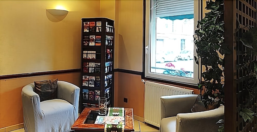 Imagen de los interiores del Hotel Cactus, Porte de Versailles. Foto 16