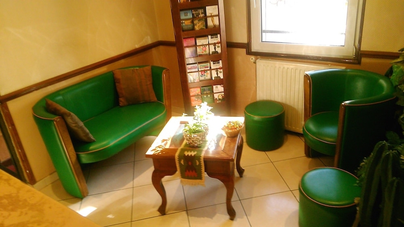 Imagen de los interiores del Hotel Cactus, Porte de Versailles. Foto 18