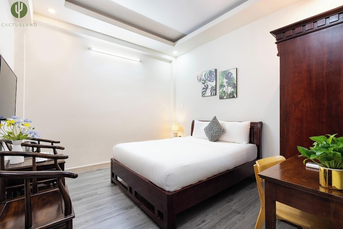 Imagen de la habitación del Hotel Cactusland Tan Binh. Foto 3