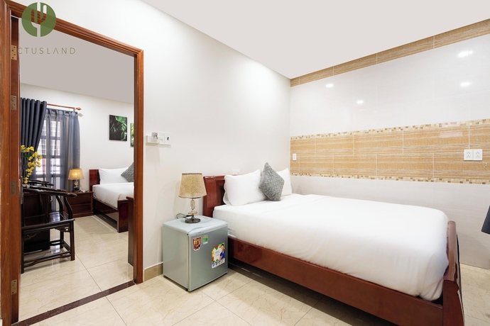 Imagen de la habitación del Hotel Cactusland Tan Binh. Foto 5