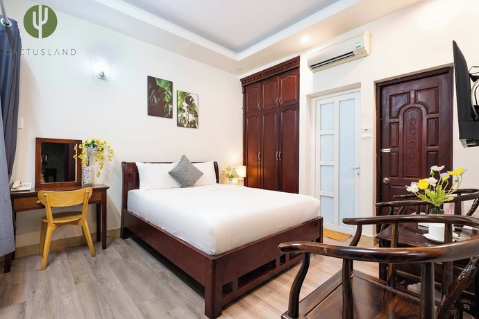 Imagen de la habitación del Hotel Cactusland Tan Binh. Foto 7