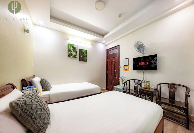 Imagen de la habitación del Hotel Cactusland Tan Binh. Foto 9