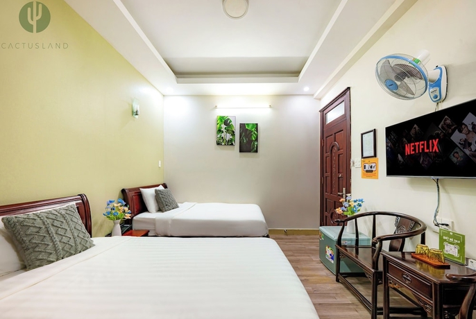 Imagen de la habitación del Hotel Cactusland Tan Binh. Foto 10