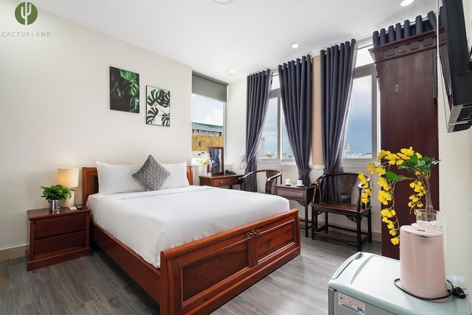 Imagen general del Hotel Cactusland Tan Binh. Foto 2