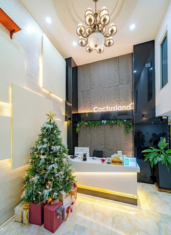 Imagen de los interiores del Hotel Cactusland Tan Binh. Foto 16