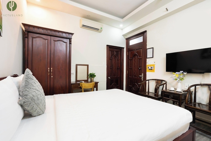Imagen de la habitación del Hotel Cactusland Tan Binh. Foto 11