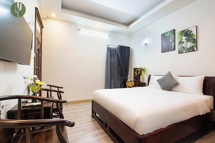 Imagen de la habitación del Hotel Cactusland Tan Binh. Foto 15