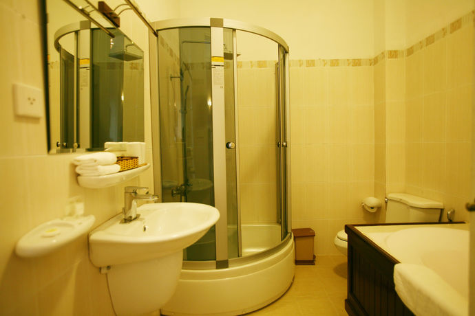 Imagen de los interiores del Hotel Cadasa Resort Dalat. Foto 15