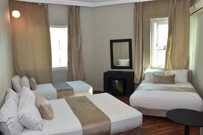 Imagen de la habitación del Hotel Cadé, Casablanca. Foto 4