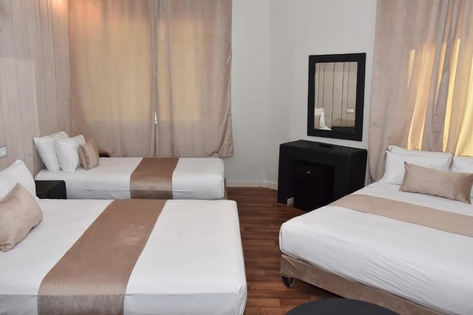 Imagen de la habitación del Hotel Cadé, Casablanca. Foto 5