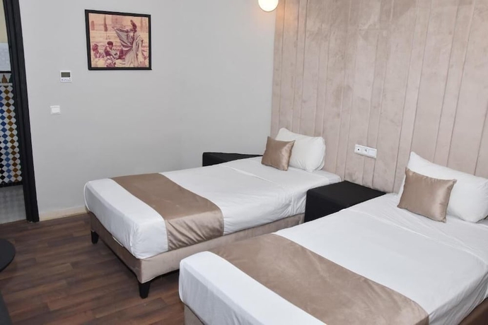 Imagen de la habitación del Hotel Cadé, Casablanca. Foto 8