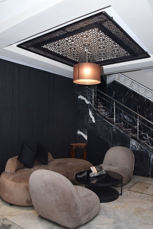 Imagen general del Hotel Cadé, Casablanca. Foto 1