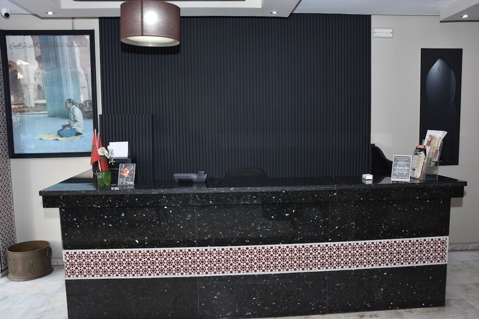 Imagen de los interiores del Hotel Cadé, Casablanca. Foto 18