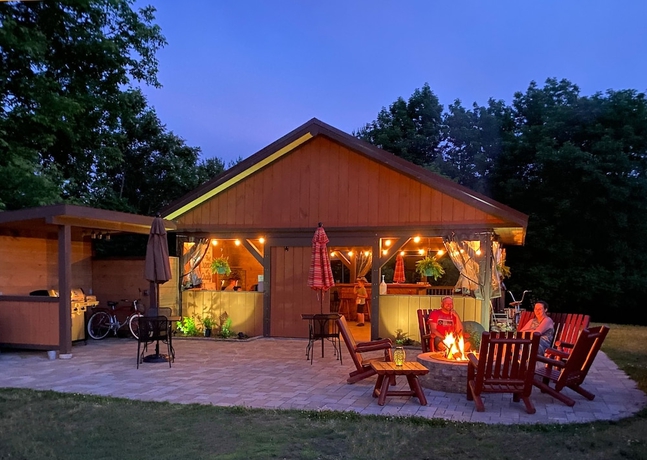 Imagen de los exteriores del Hotel Cadence Lodge at Whiteface. Foto 16