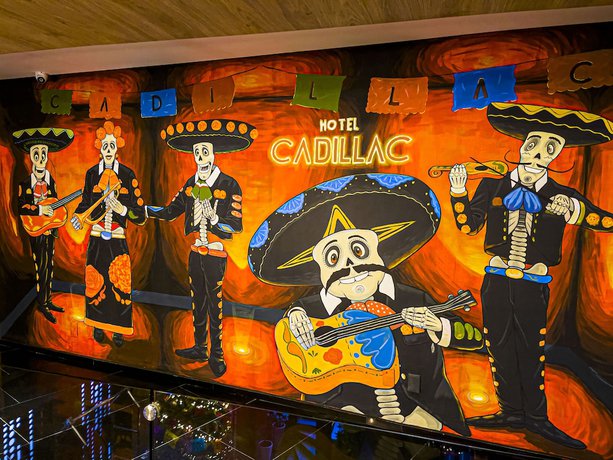 Imagen de los interiores del Hotel Cadillac Boutique. Foto 11