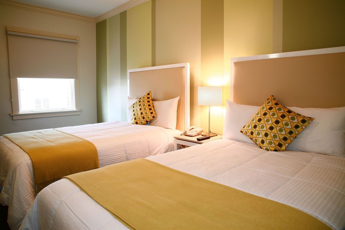 Imagen de la habitación del Hotel Cadillac, Los Ángeles. Foto 2