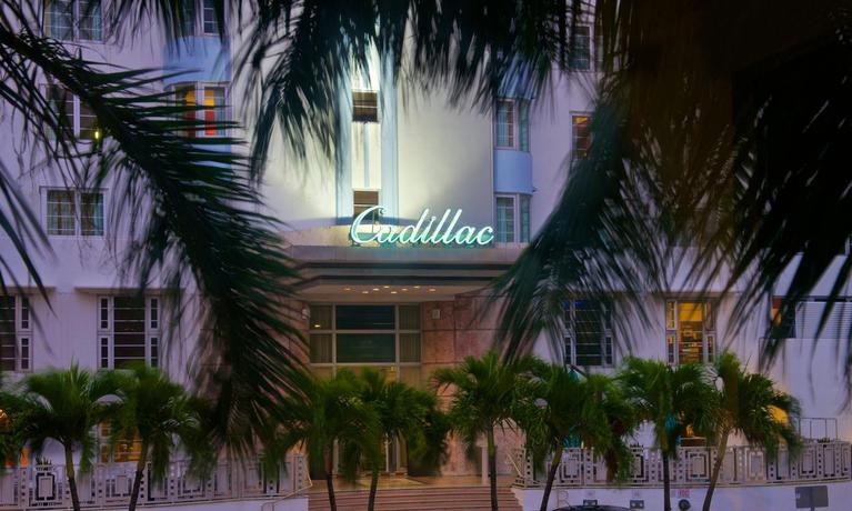 Imagen de los exteriores del Hotel Cadillac and Beach Club, Autograph Collection. Foto 13